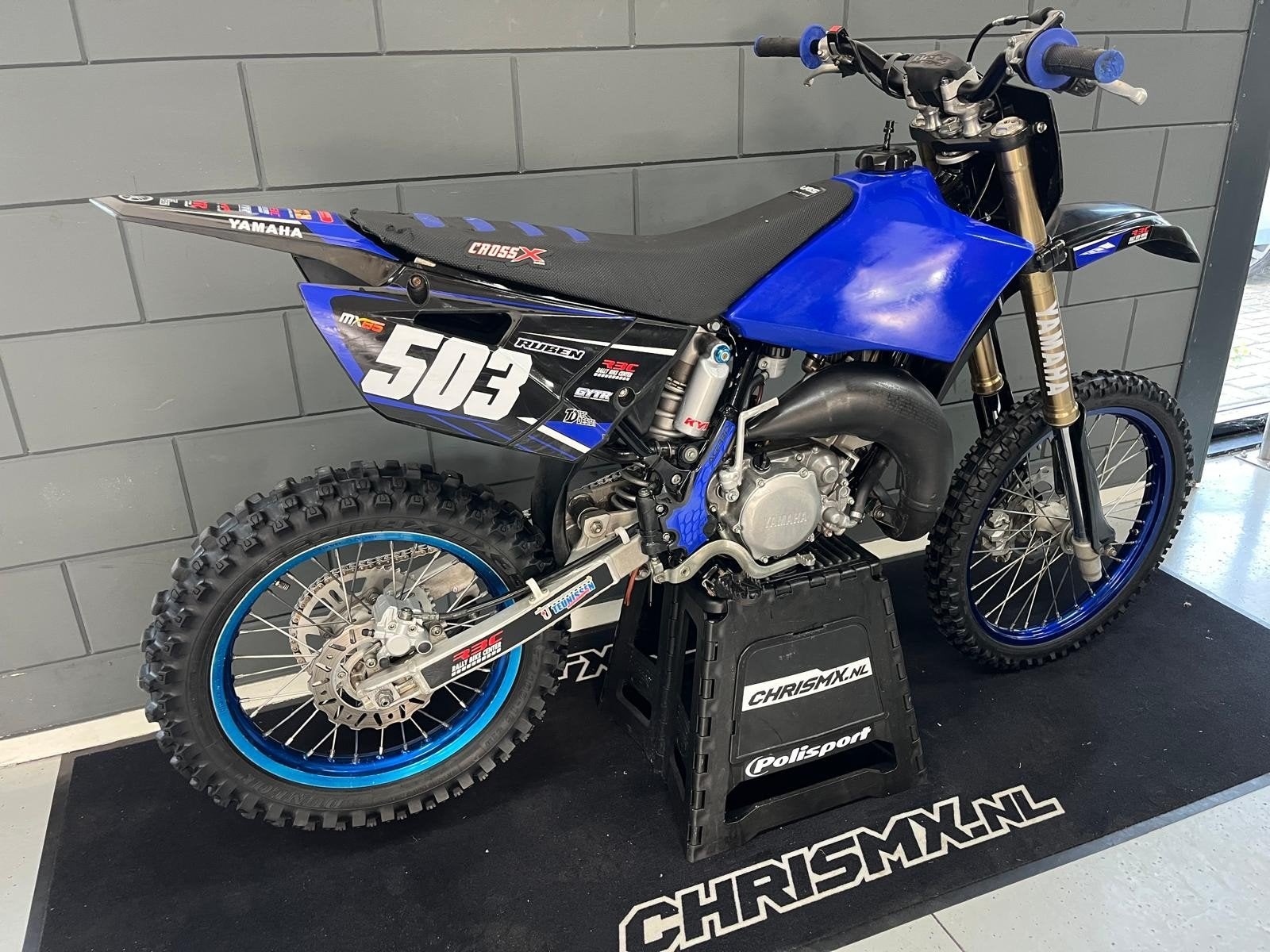 yamaha yz 85 yz85, 85 cc, Bedrijf, Yamaha, Crossmotor
