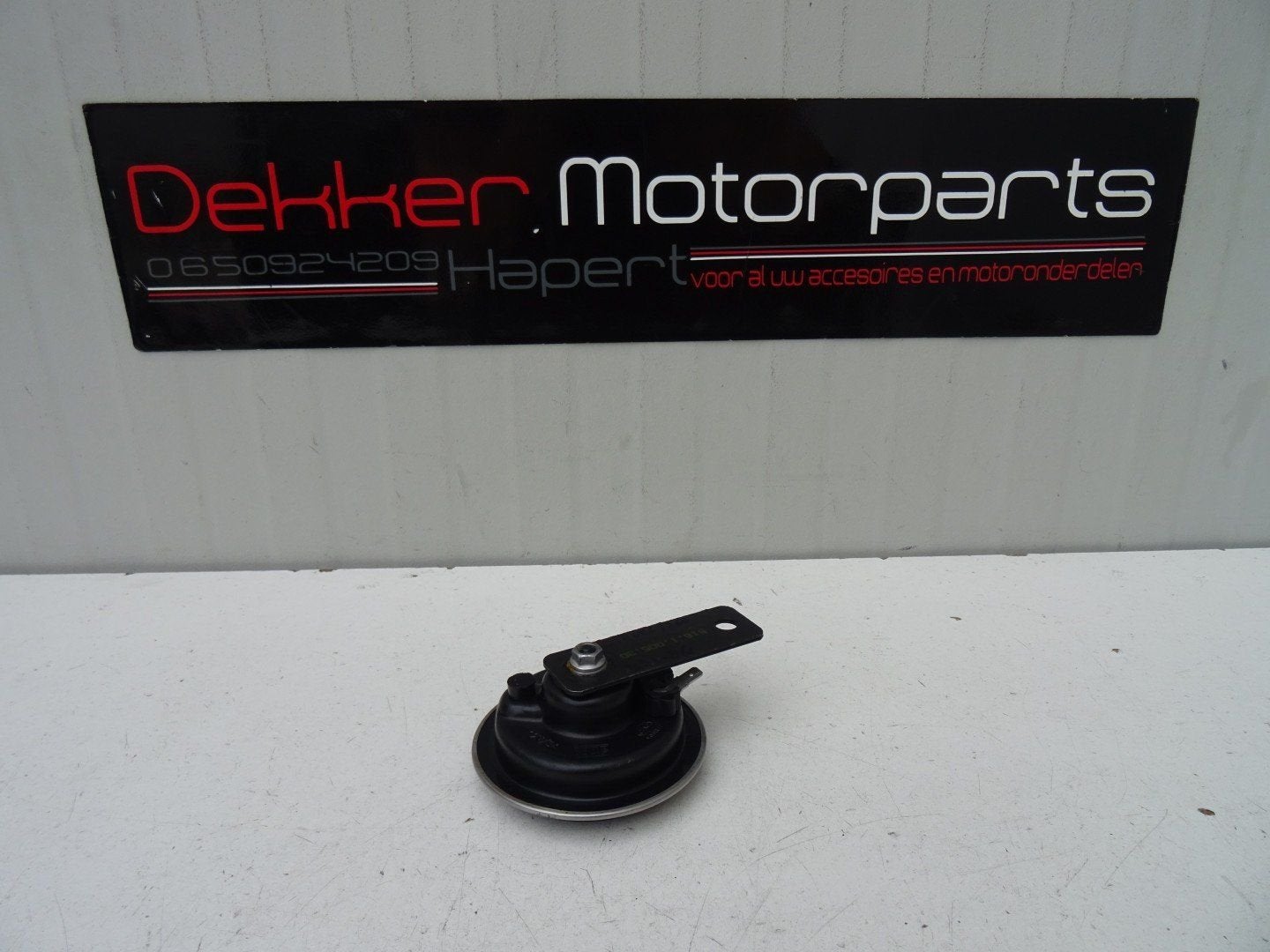 Claxon + Steun / Toeter Ducati Diavel 1260 1260S 2019-2021, Gebruikt, -, -, Ophalen of Verzenden