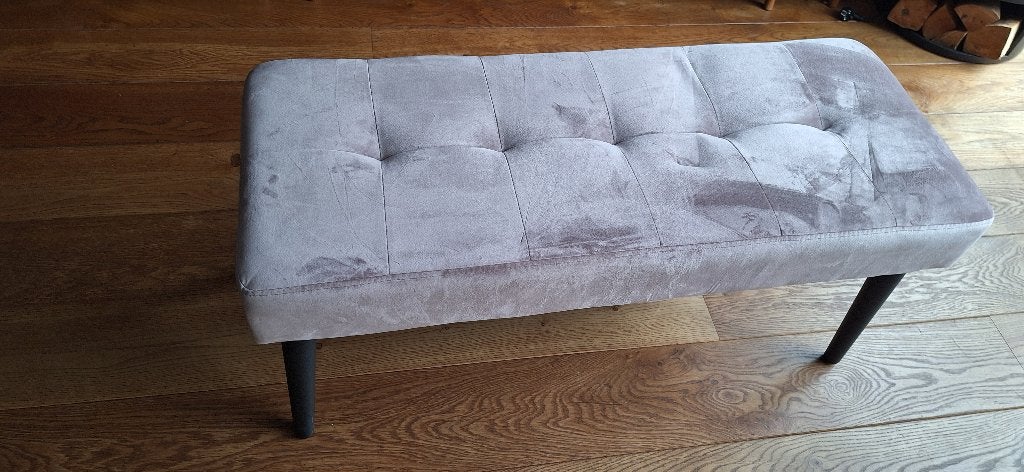 Bankje Fonq, Ophalen, Minder dan 75 cm, Tweepersoons, Zo goed als nieuw
