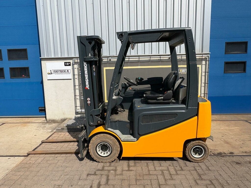 VS-22834 Elektrische triplex heftruck Jungheinrich EFG 425ks, Jungheinri, Jungheinrich, Info@jungheinrich.de, Heftruck