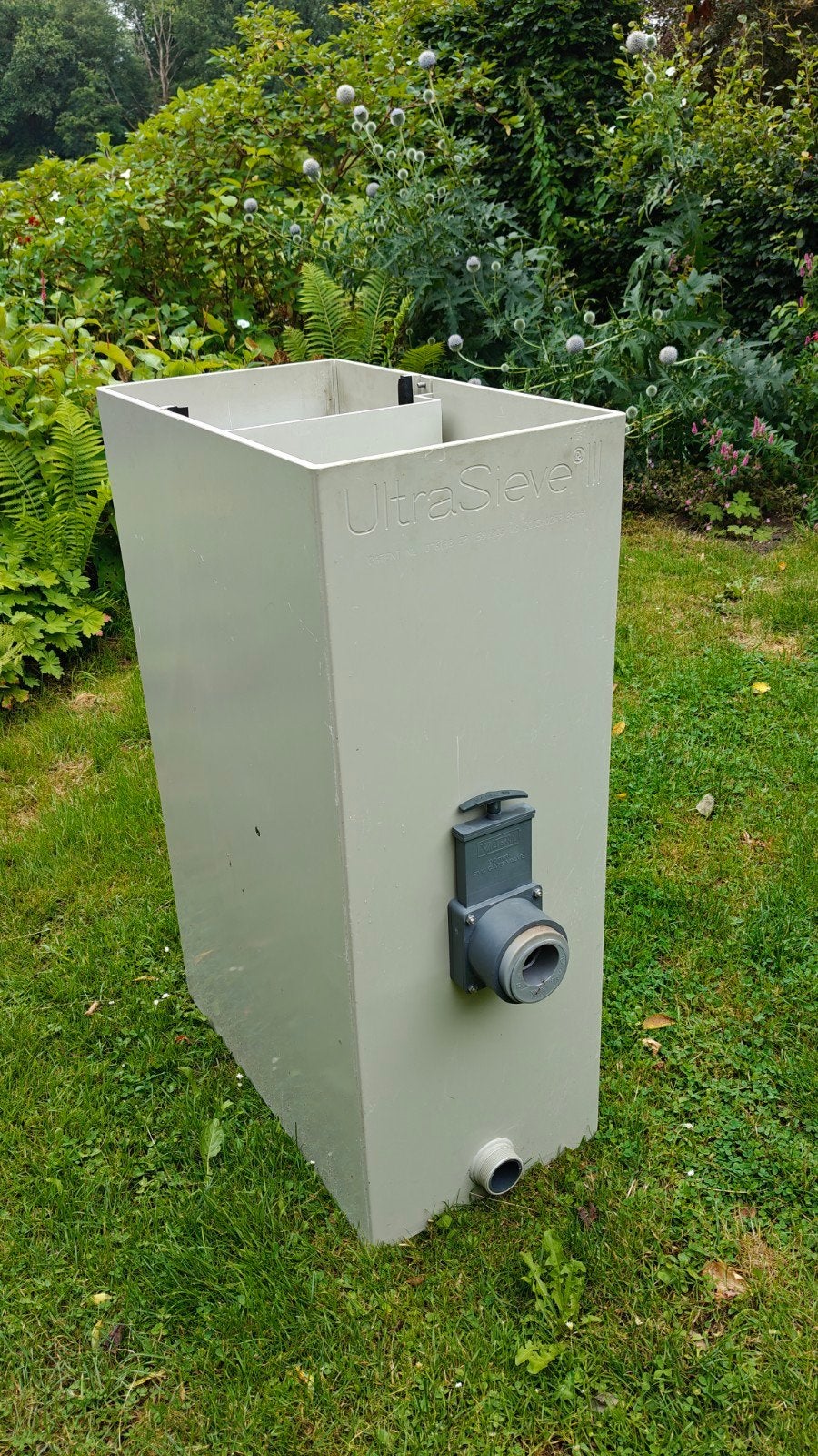 Zeef filter Ultrasieve III, Ophalen, Vijverfilter