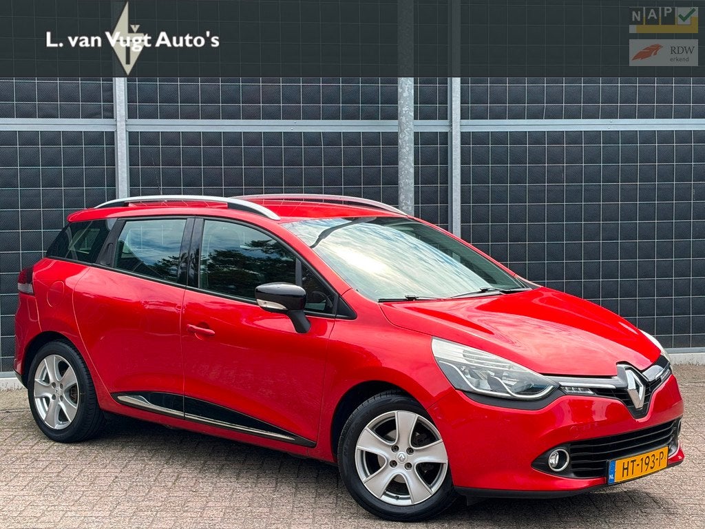 Renault Clio Estate 0.9 TCe Expression | incl. 1 jaar Garant, Auto's, Renault, Bedrijf, Te koop, Clio, ABS, Airbags, Airconditioning