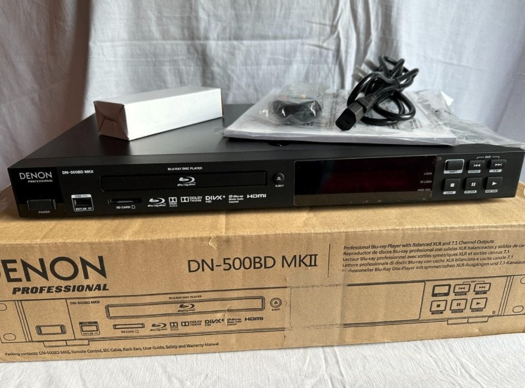 Denon DN-500BD MKII, Ophalen, Zo goed als nieuw, Overige merken