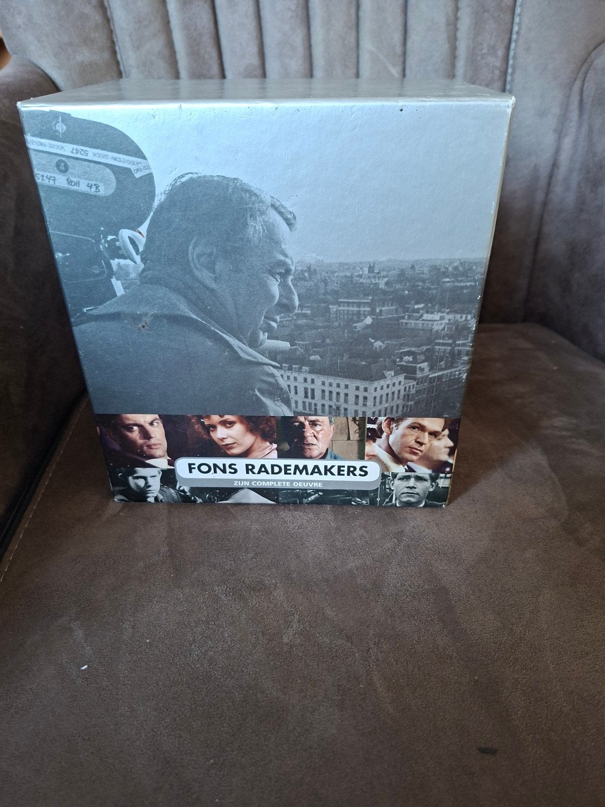 Fons Rademakers - Zijn Complete Oeuvre (DVD Boxset), Overige genres, Nederlands, Zo goed als nieuw, Inclusief doosje