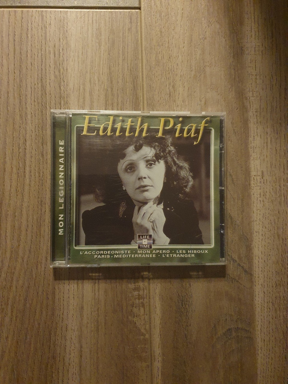 Cd edith piaf, Cd's en Dvd's, Ophalen of Verzenden, Zo goed als nieuw
