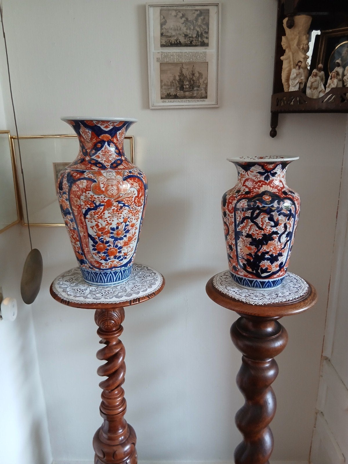 te.koop.3.antieke.vaasen, Ophalen of Verzenden, Gebruikt