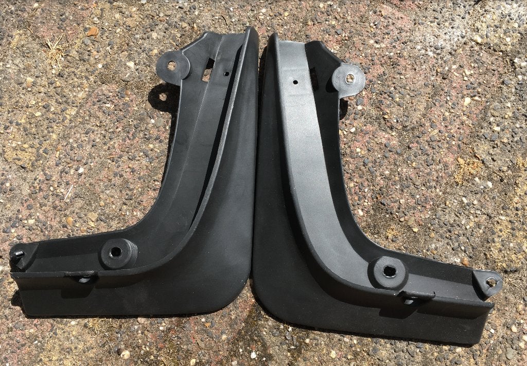 Tesla Model S spatlappen / modderflappen, Auto diversen, Ophalen, Nieuw