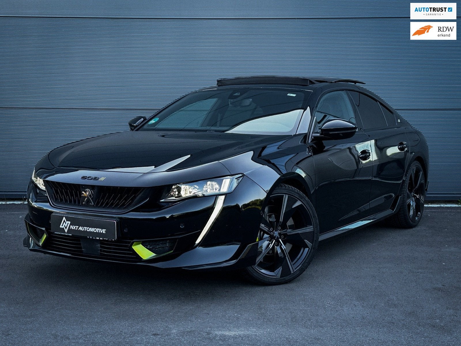 Peugeot 508 1.6 Hybrid PSE, Pano, Massage, Nightvision, ACC,, Auto's, Automaat, 745 kg, Gebruikt, 4 cilinders