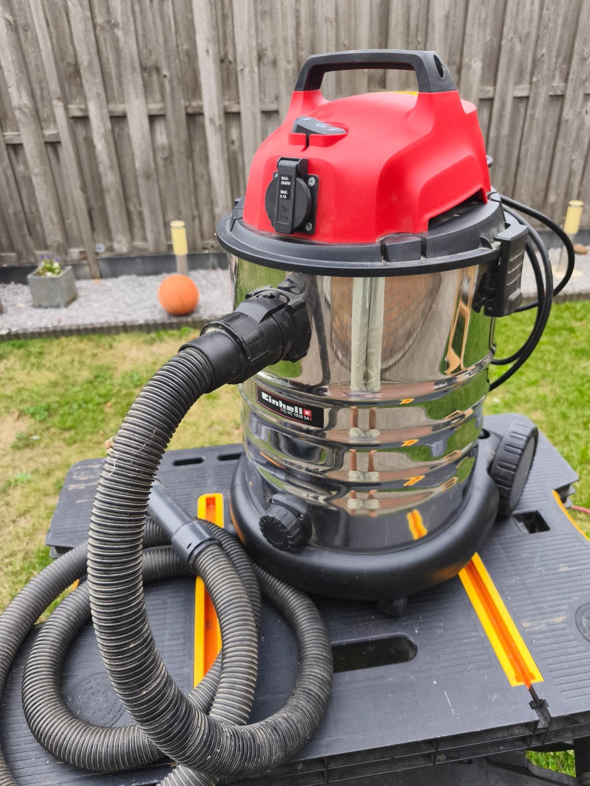 Einhell TC-VC 1930 SA nat/droogzuiger met autostart, Ophalen, Gebruikt