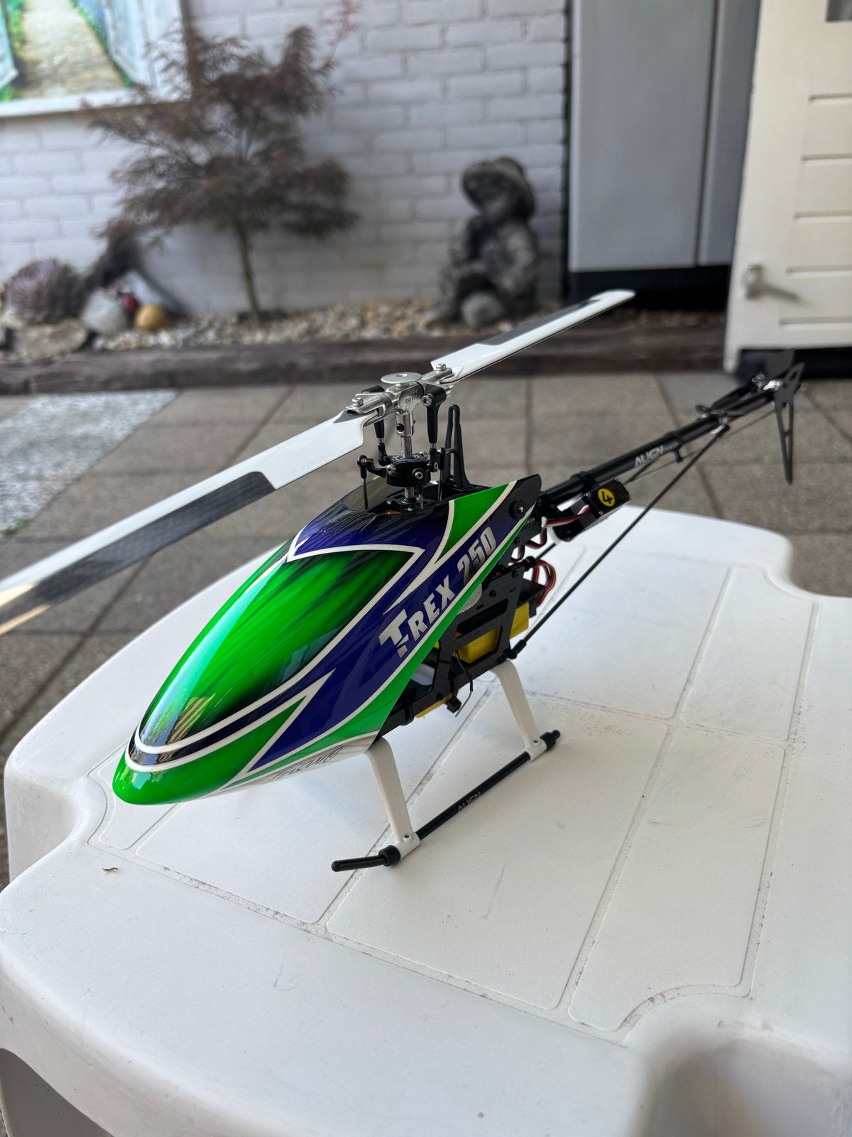 Align T-Rex 250 DFC Micro-Helikopter met koffer, Elektro, Gebruikt, RTF (Ready to Fly), Helikopter