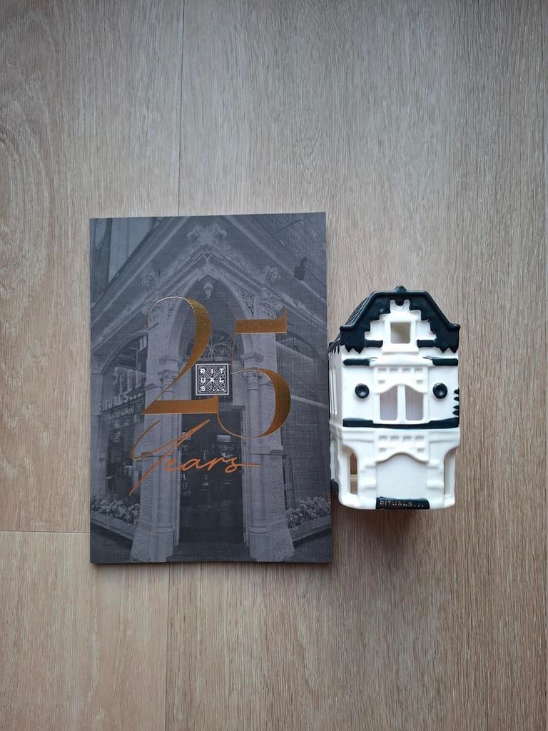 Rituals 25 years huisje/kaarsenhouder/tealights holder, Huis en Inrichting, Woonaccessoires | Overige, Ophalen of Verzenden, Nieuw