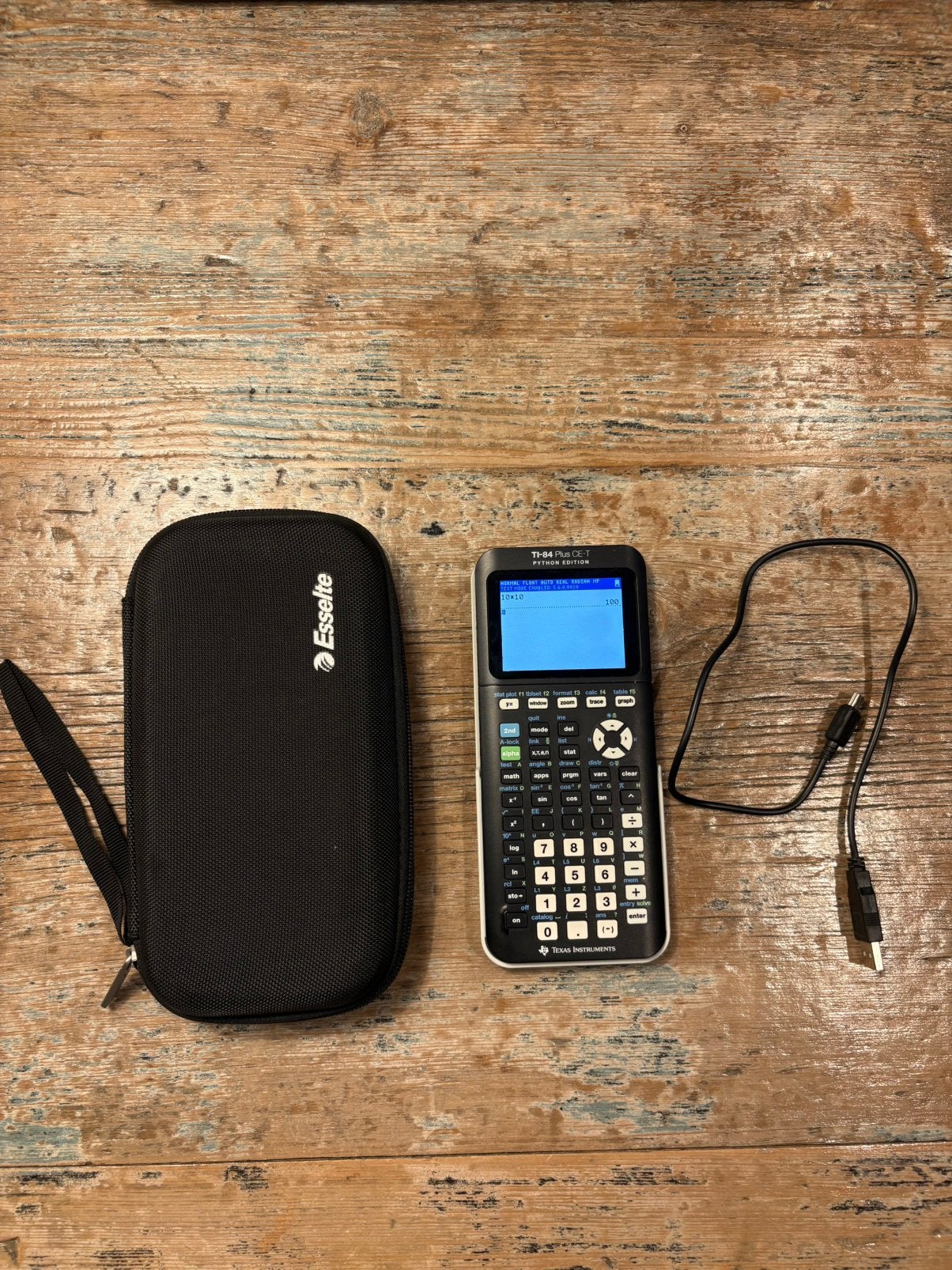 Grafisch rekenmachine Texas Instruments TI-84 Plus CE-T, Diversen, Ophalen, Zo goed als nieuw