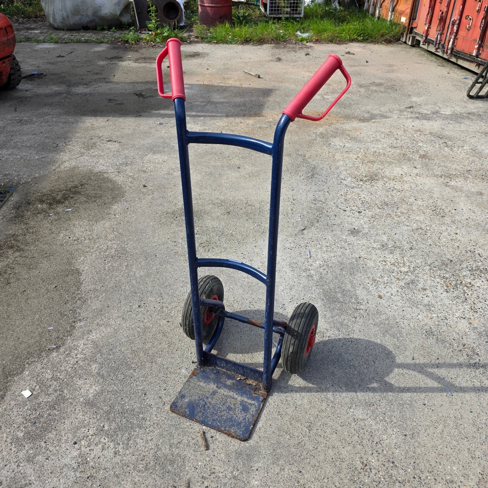 Stevige steekwagen - Handig voor zware spullen, Ophalen, Gebruikt