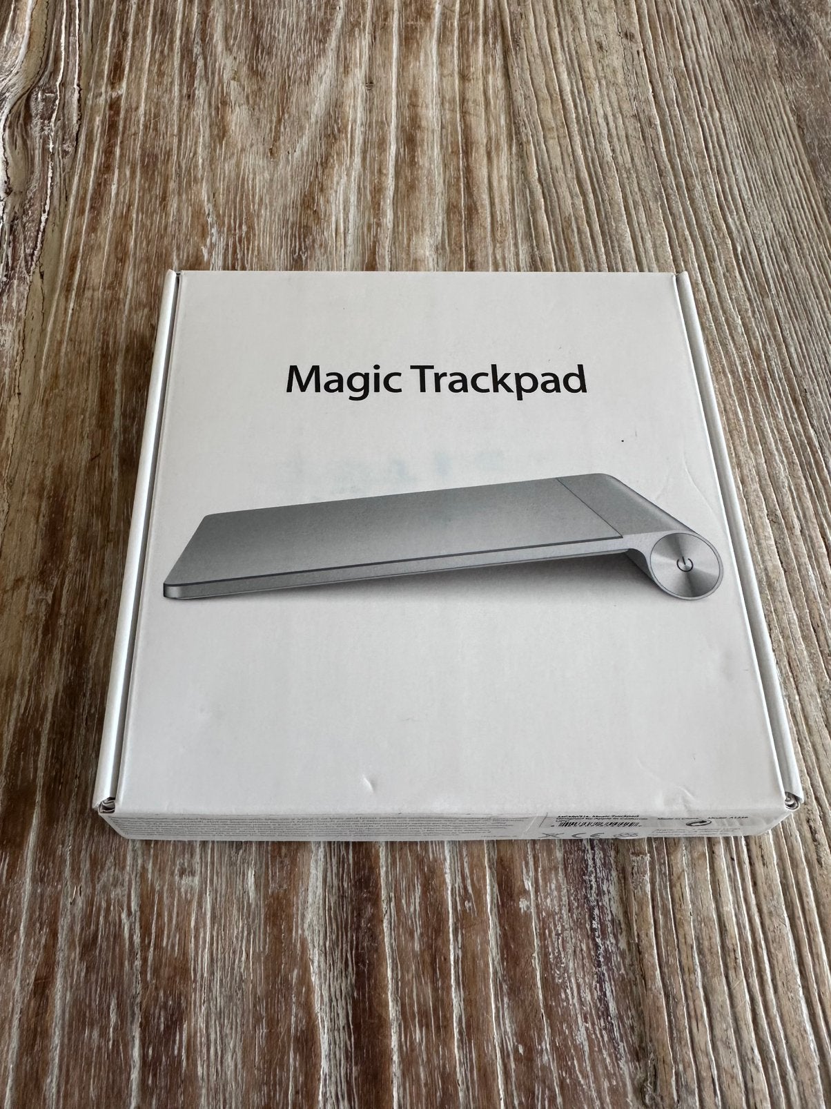Apple A1339 magic trackpad, nieuw in verpakking, Ophalen of Verzenden, Nieuw, Draadloos, Trackpad