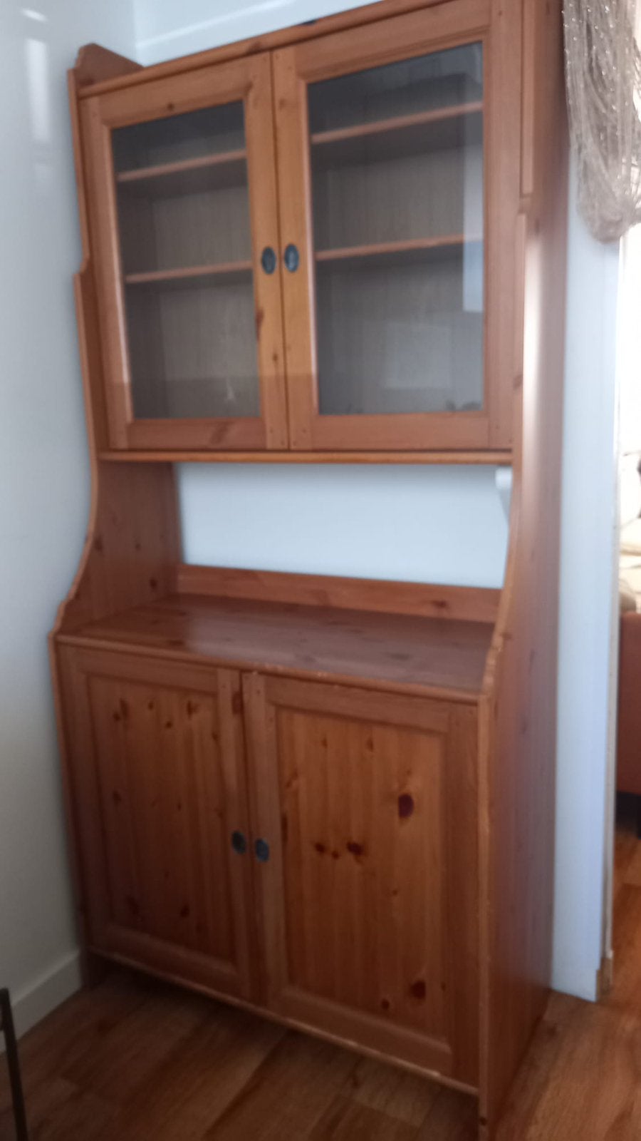 Houten opbergkast, Ophalen, Gebruikt, 50 tot 100 cm, Minder dan 100 cm