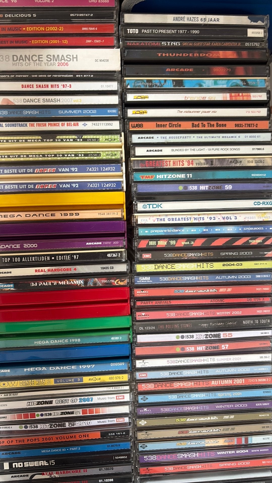 Div CD’s p/st, Ophalen, Gebruikt