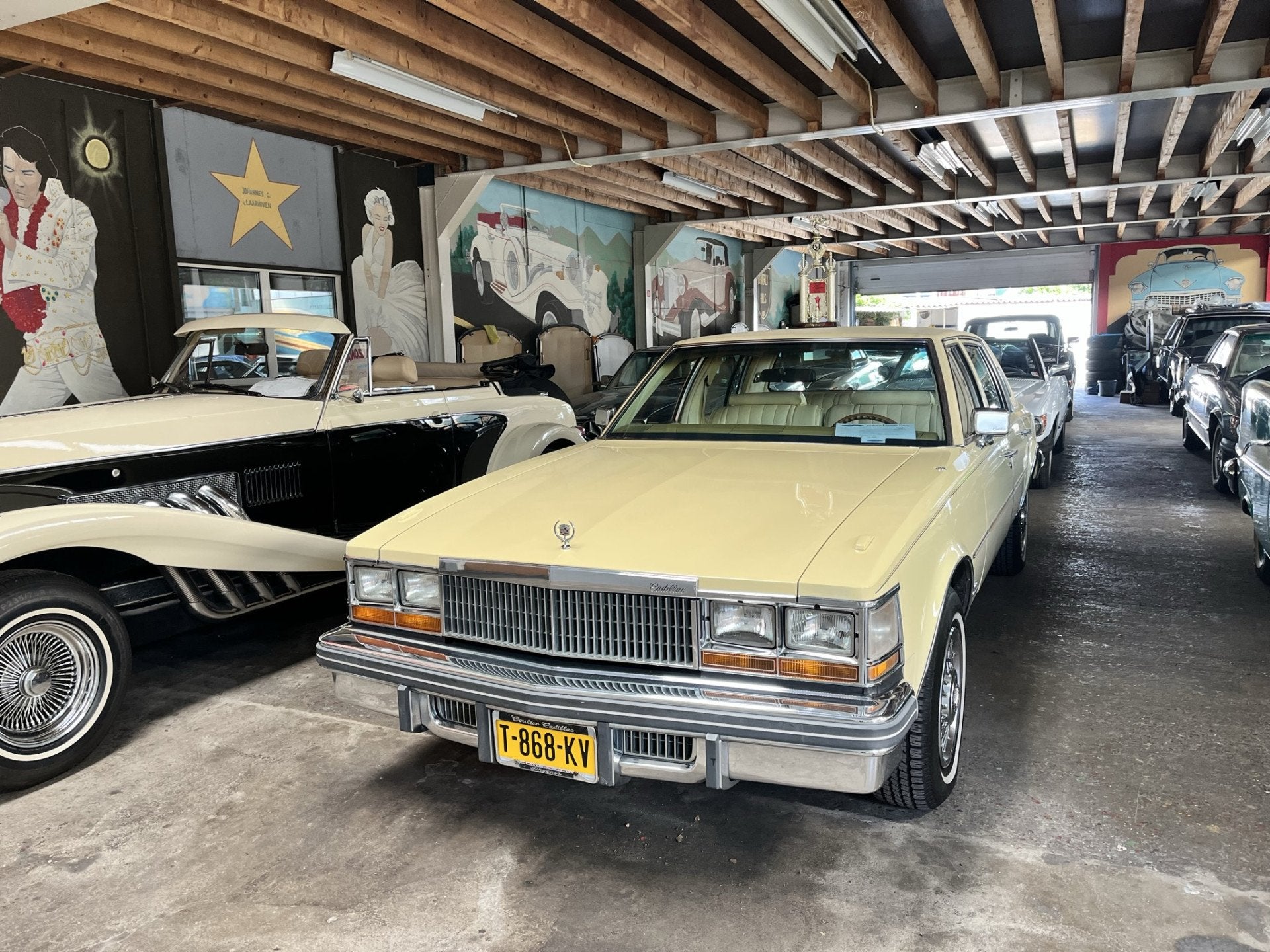 Cadillac Seville 5.7 (bj 1978, automaat), Auto's, Oldtimers, 170 pk, Sedan, Geïmporteerd, 5 stoelen