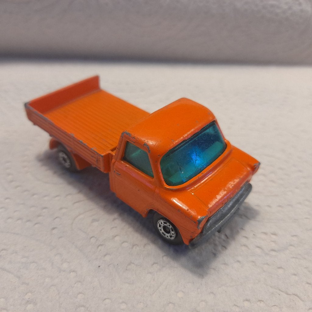Matchbox Lesney Ford transit pick up, Ophalen of Verzenden, Gebruikt, Auto