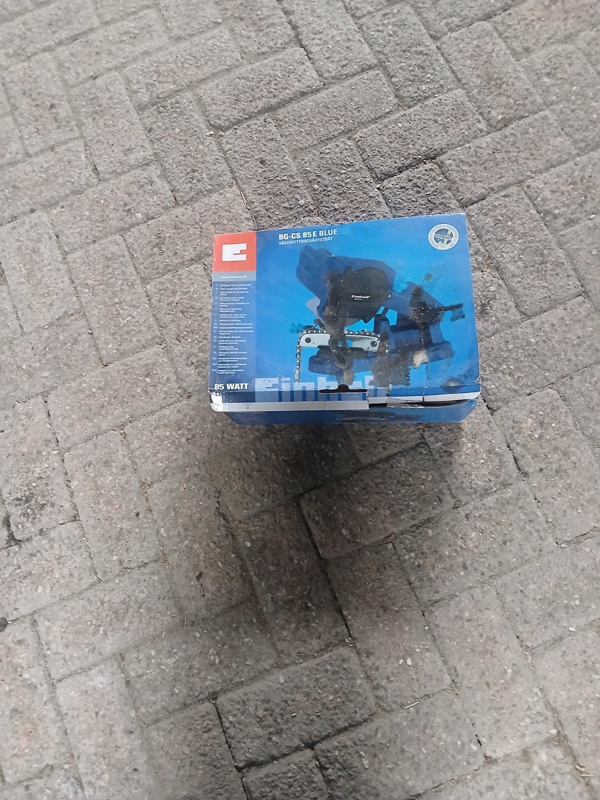 Einhell BG-CS 85 E Kettingzaagslijper, Minder dan 30 mm, Overige typen, Einhell, Ophalen of Verzenden