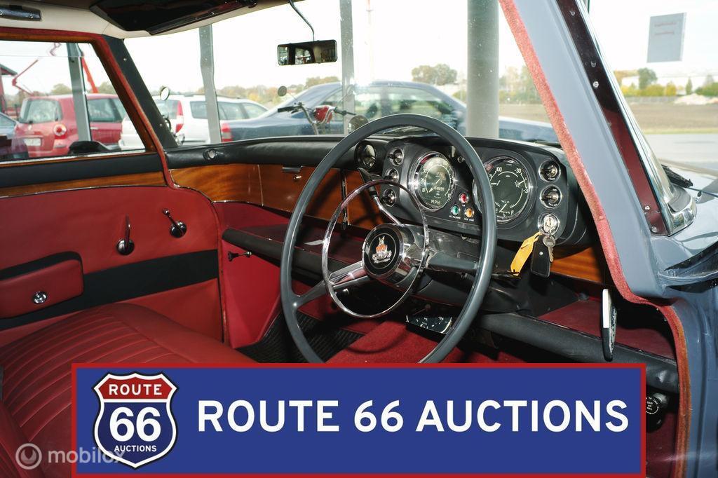 Rover Mk I Saloon | 1961 | Route 66 Auctions, Auto's, Rover, Overige carrosserieën, Zwart, Bedrijf