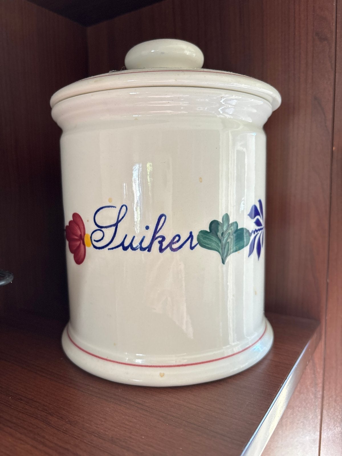 Boerenbont  Koffie, Thee en Suiker Potten Set, Ophalen of Verzenden