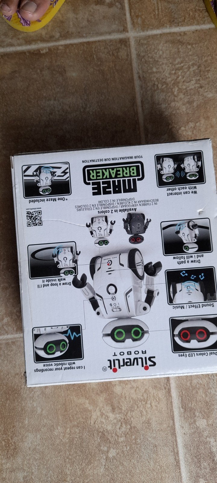 ROBOT, Ophalen, Zo goed als nieuw, Overige typen
