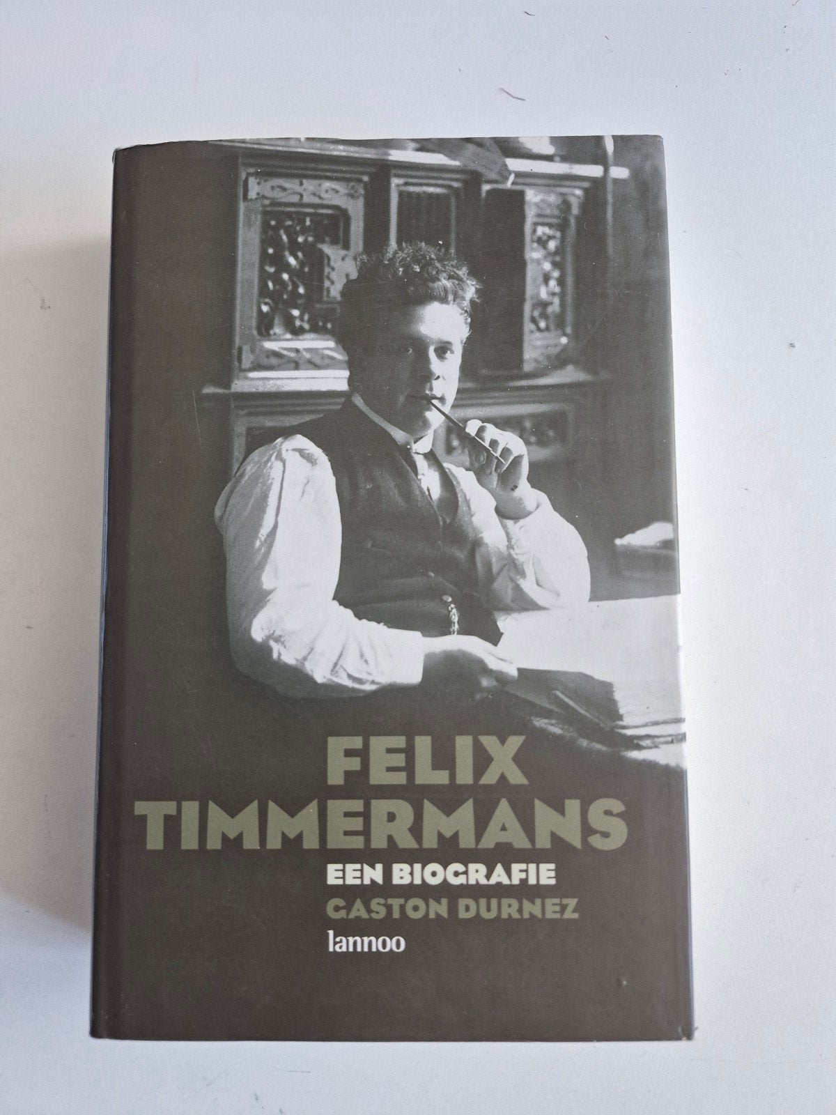Felix Timmermans: Een biografie - Gaston Durnez, Ophalen of Verzenden, Zo goed als nieuw, Gaston Durnez, Kunst en Cultuur