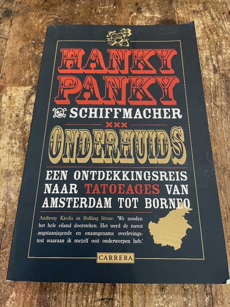 Onderhuids door Henk Schiffmacher, Hanky Panky Schiffmacher, Ophalen of Verzenden, Zo goed als nieuw, Overige onderwerpen