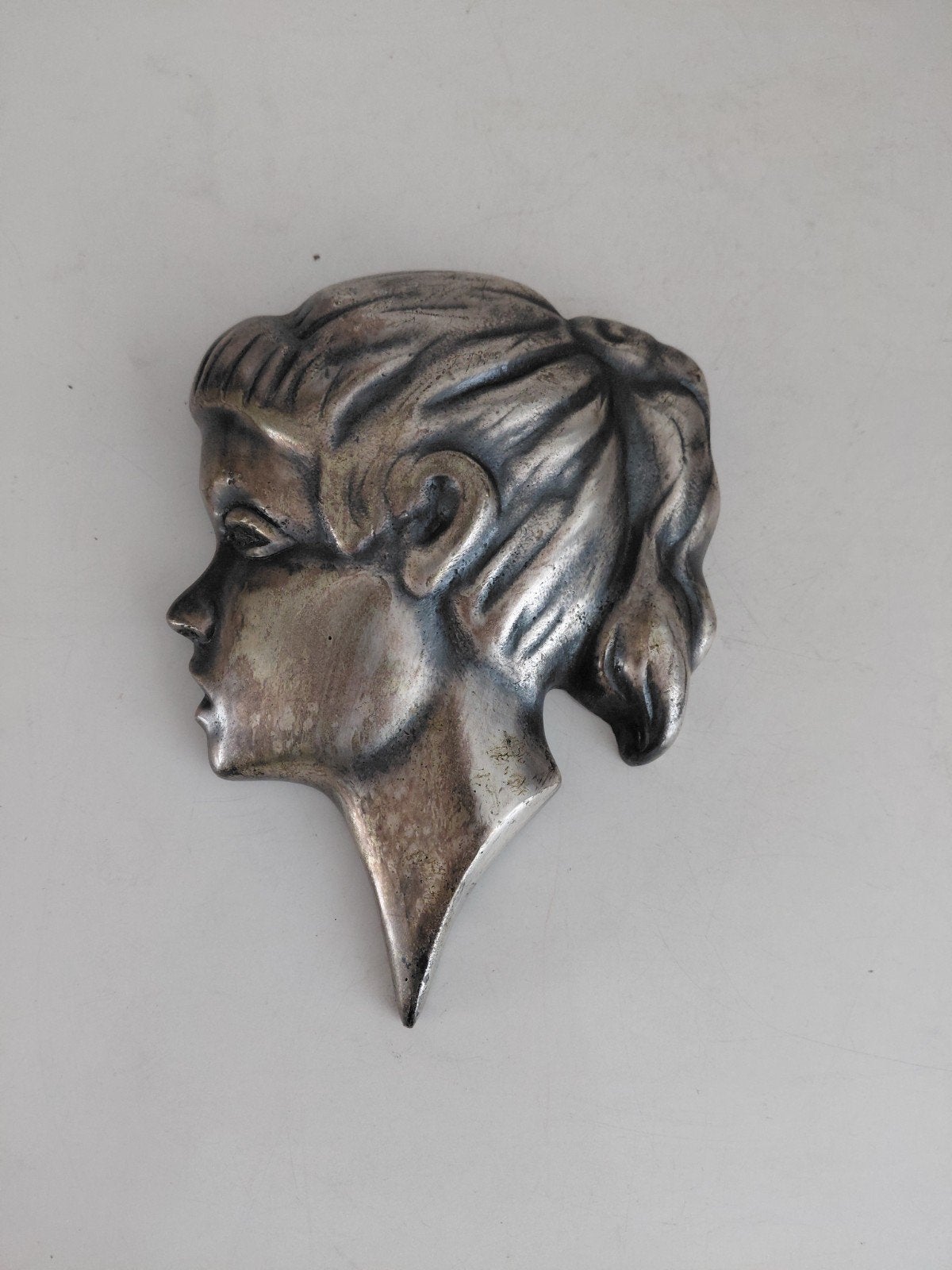 vintage wandhoofd, Ophalen of Verzenden