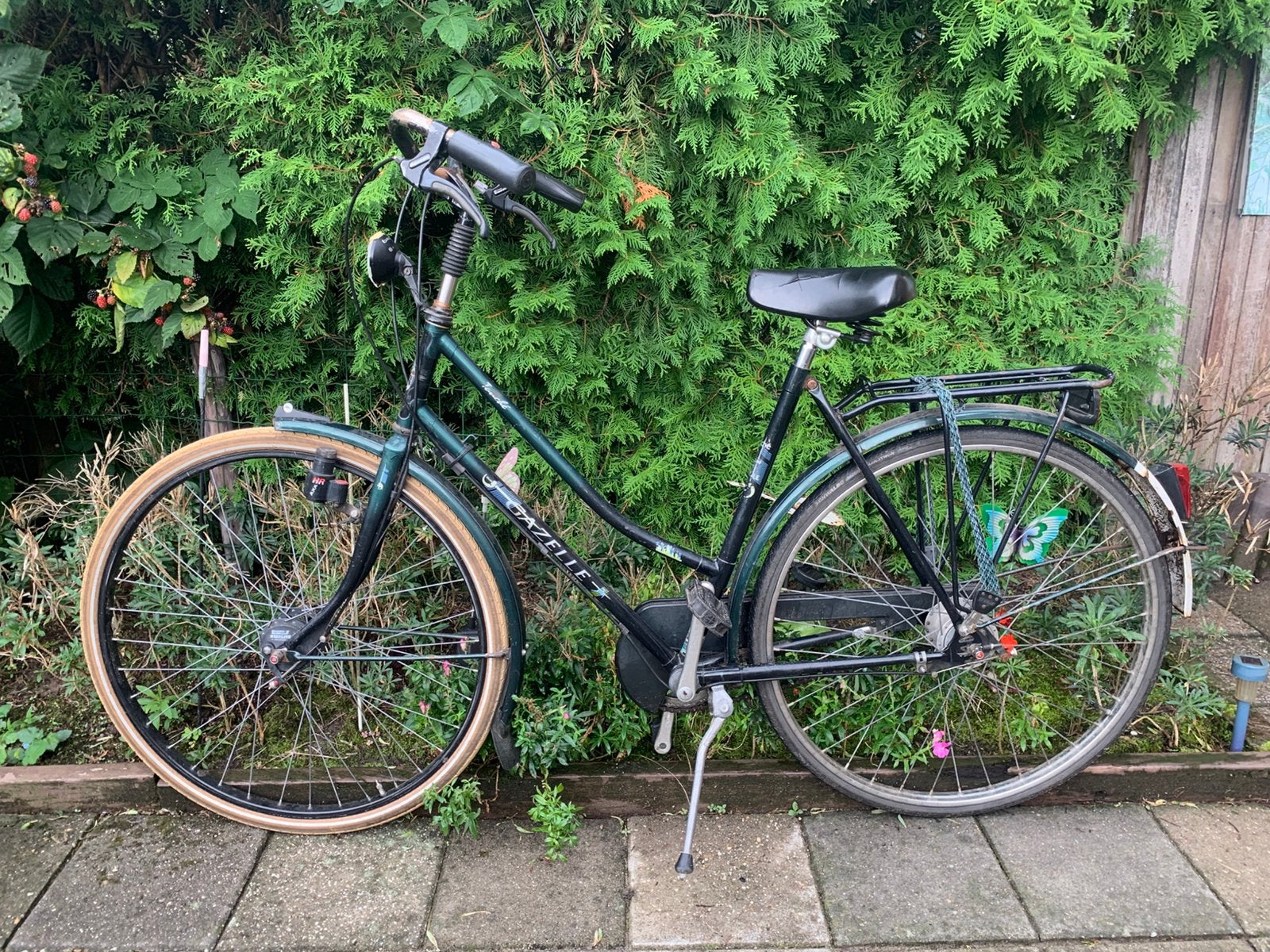 Damesfiets 28 inch,meisjesfiets(gazelle), Fietsen en Brommers, Fietsen | Dames | Damesfietsen, Ophalen, Versnellingen, 56 cm of meer