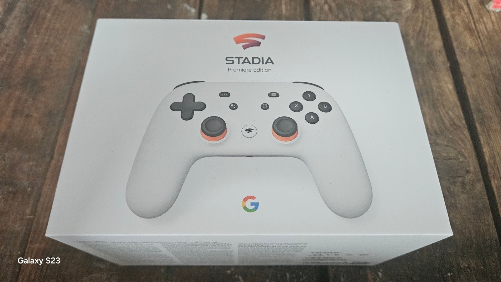 Stadia Controller Premiere Edition, Google, Ophalen of Verzenden, Zo goed als nieuw, PC