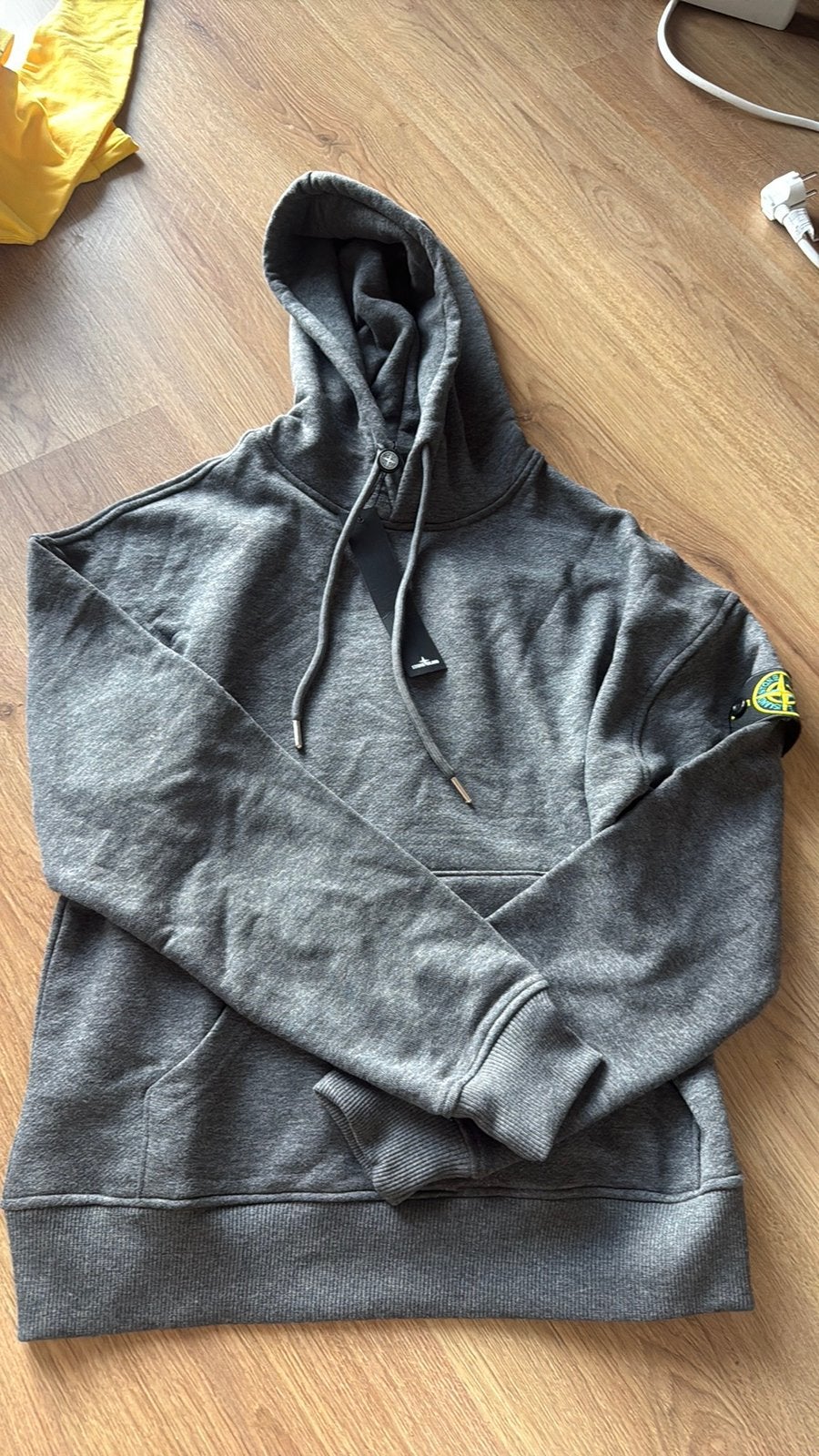 Stone island hoodie s, Ophalen of Verzenden, Nieuw, Maat 46 (S) of kleiner, Grijs