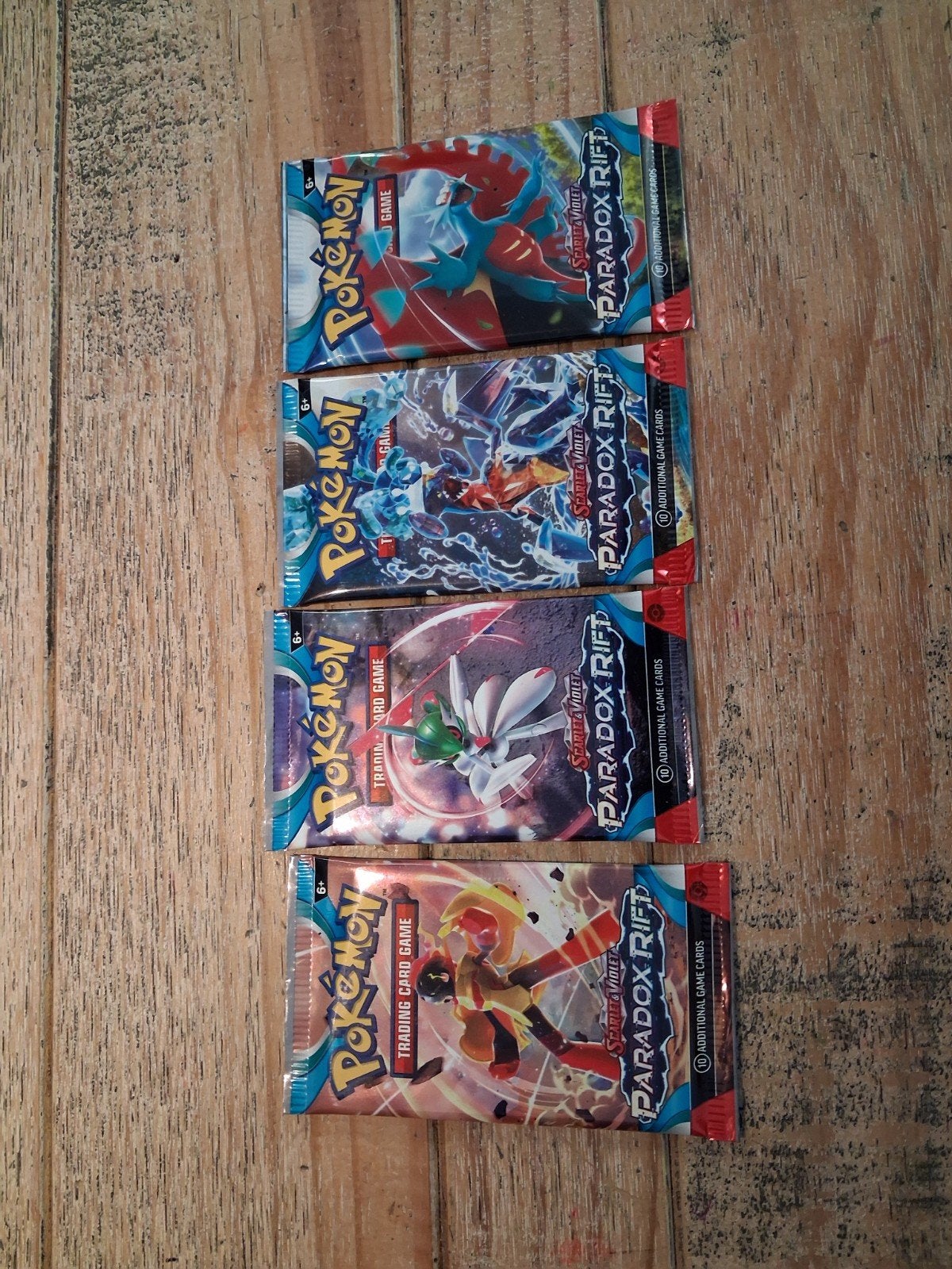 paradox rift  booster setje, Ophalen of Verzenden, Nieuw, Booster, Foil