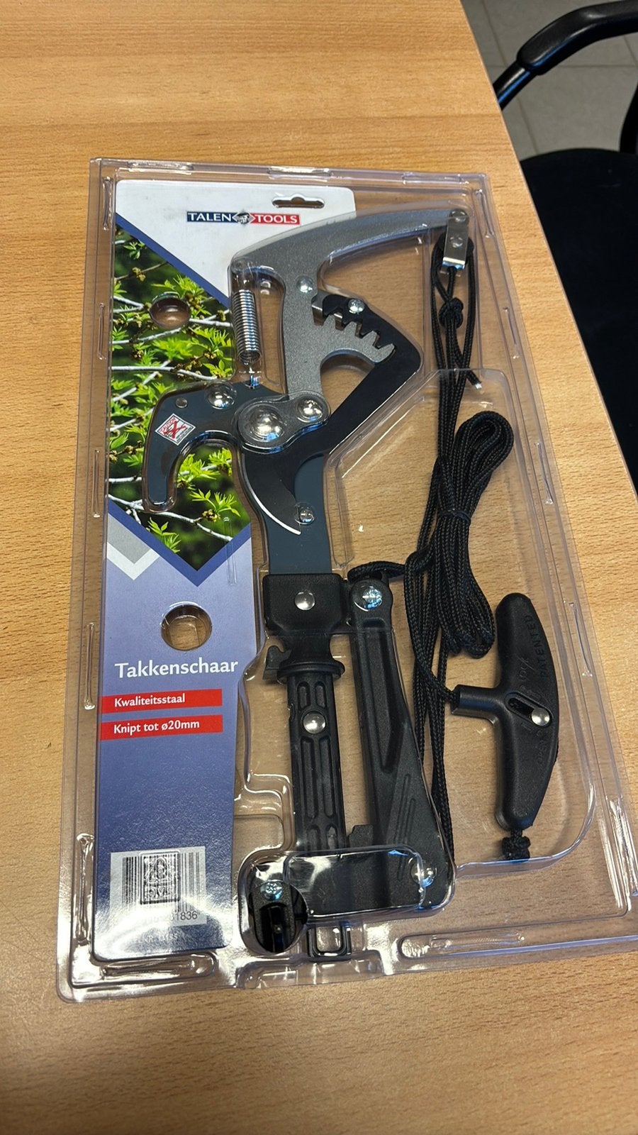 Talen Tools: Takkenschaar voor op Telescopische steel, Ophalen of Verzenden, Nieuw