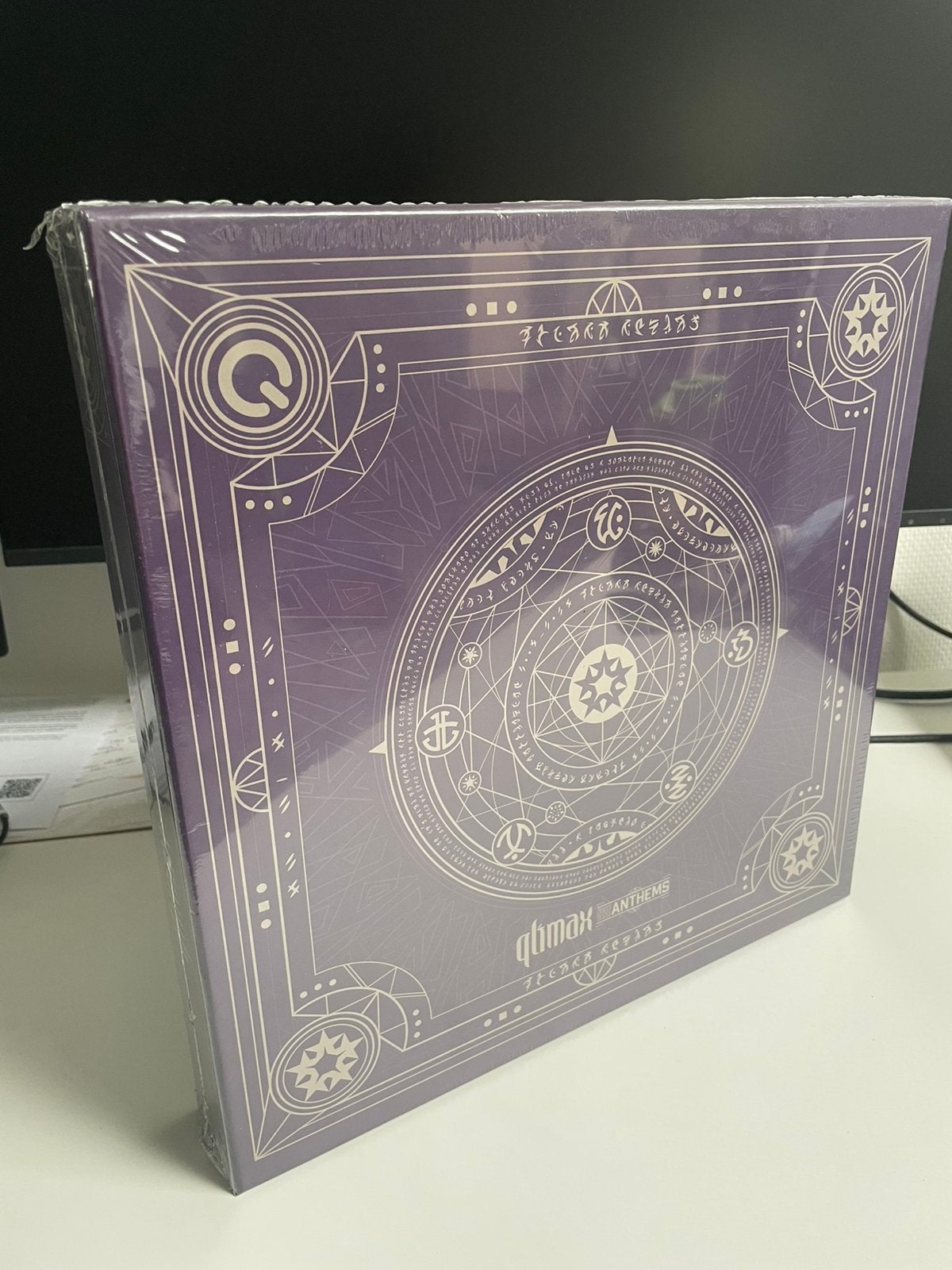 Qlimax Anthem Box, Cd's en Dvd's, Vinyl | Dance en House, Boxset, 2010 - 2019, Ophalen of Verzenden, 12 inch