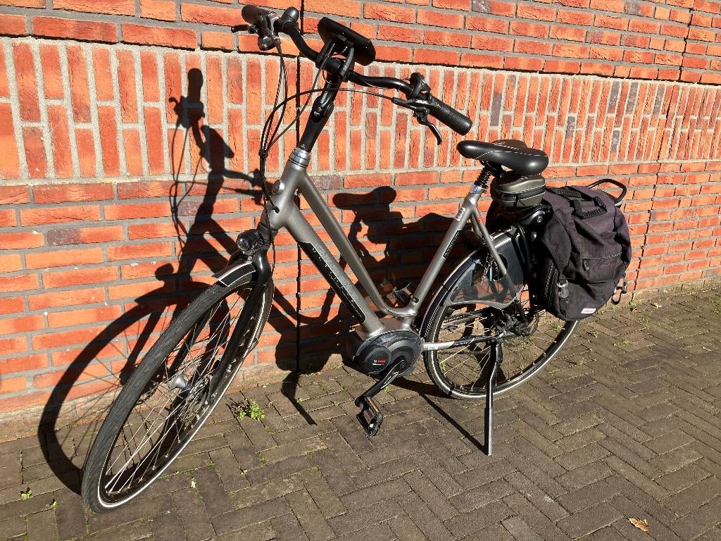 Elektrische fiets - Gazelle Ultimate - zo goed als nieuw!, Ophalen, Zo goed als nieuw, 51 tot 55 cm, 50 km per accu of meer