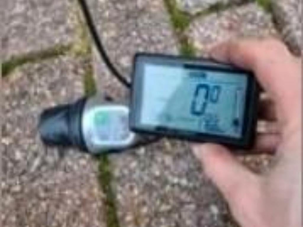 GEZOCHT defecte display giant prime entour twist, Fietsen en Brommers, Ophalen of Verzenden
