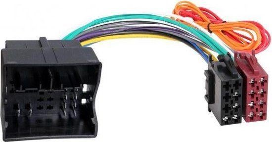 Stekker verloop Quadlock-iso BMW/Ford/VW/Opel/MB/Skoda/Smart, ACV, Nieuw, Straßburger Allee 10-12 41812 Erkelenz, Info@acvgmbh.de