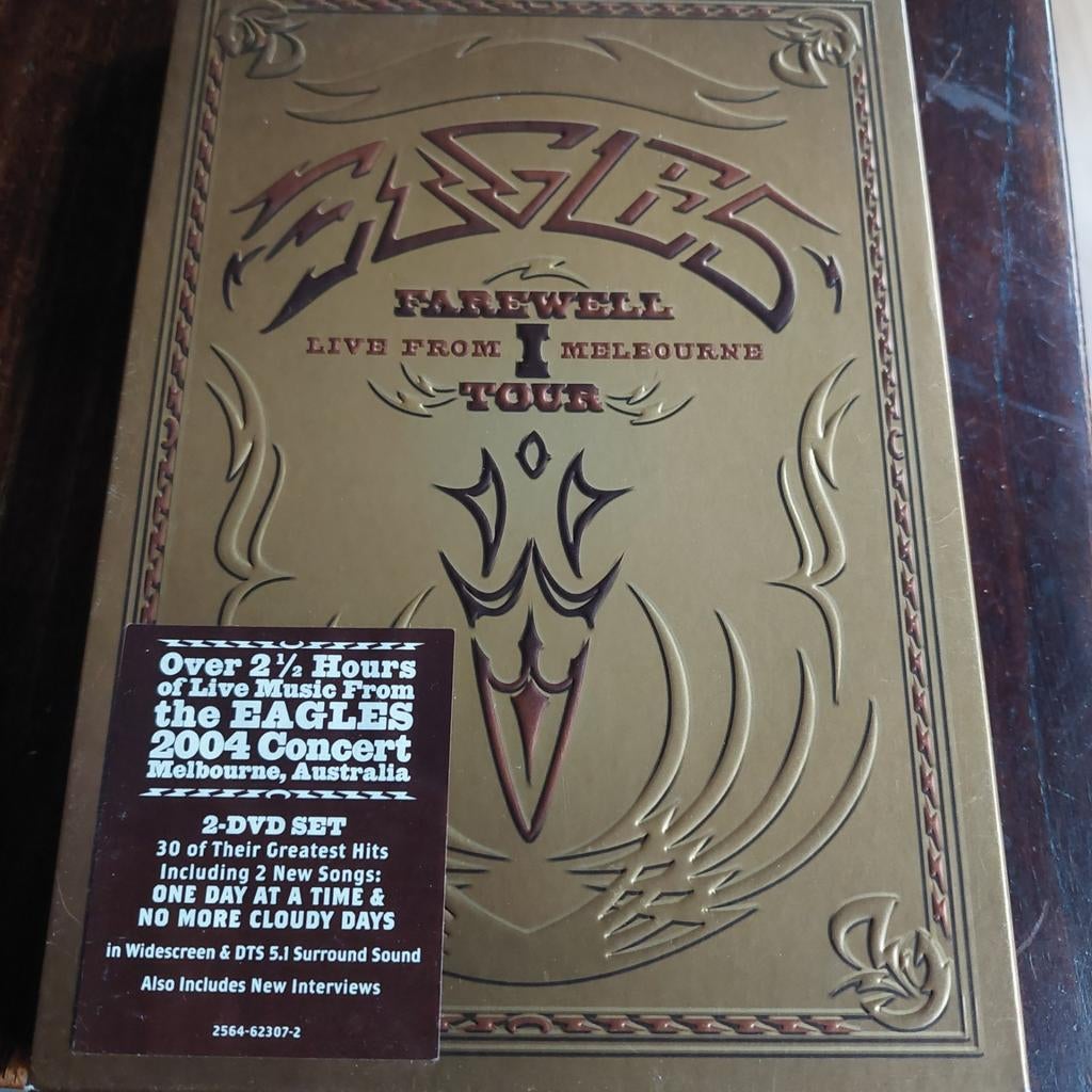 Eagles Farewell Tour DVD Boxset - Nieuwstaat!, Ophalen of Verzenden, Zo goed als nieuw, Muziek en Concerten, Boxset