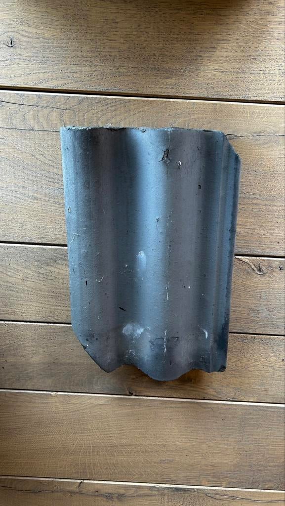 Dakpan  friesche golfpan, Ophalen, Steen of Klei, Zo goed als nieuw, 15 m² of meer