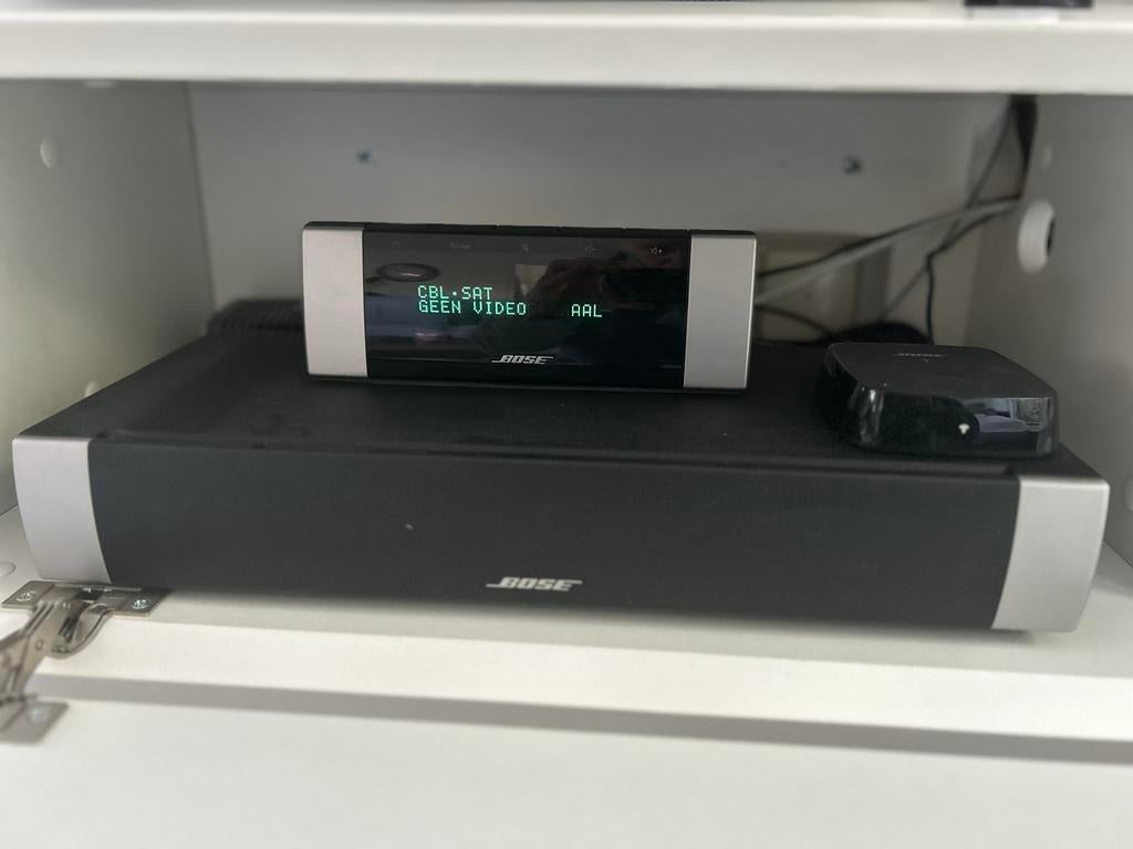 Bose Lifestyle V30 surround set inclusief Bose Wireless Link, Overige merken, 70 watt of meer, Ophalen of Verzenden, Zo goed als nieuw