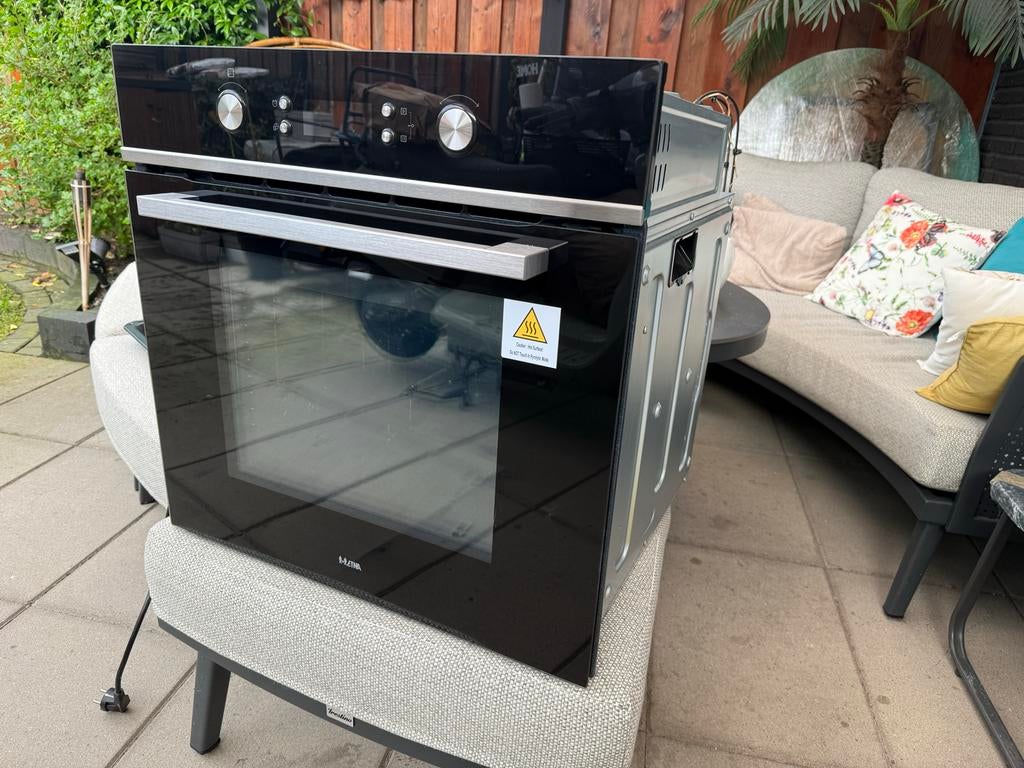Etna Inbouw Oven met Grill - Zo goed als nieuw, Ophalen, Hete lucht, Zo goed als nieuw, Oven met grill