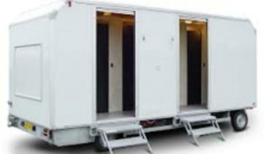 Toiletwagen toilet wagen verhuur wc wagen sanitair unit