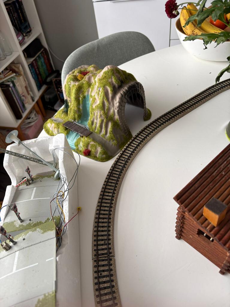 Marklin Treinset Compleet met Accessoires - Verzamelaarsobje, Ophalen, Wisselstroom, Analoog, Märklin