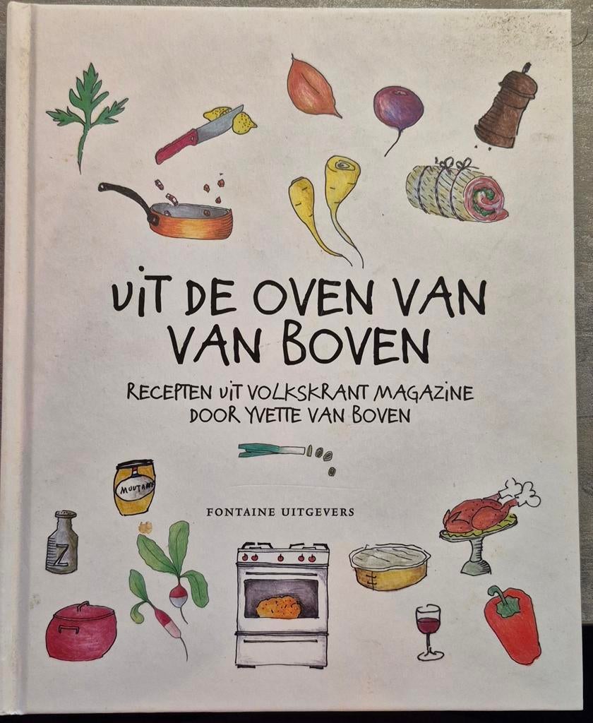 Uit de Oven van Van Boven - Kookboek, Gezond koken, Ophalen of Verzenden, Zo goed als nieuw, Hoofdgerechten