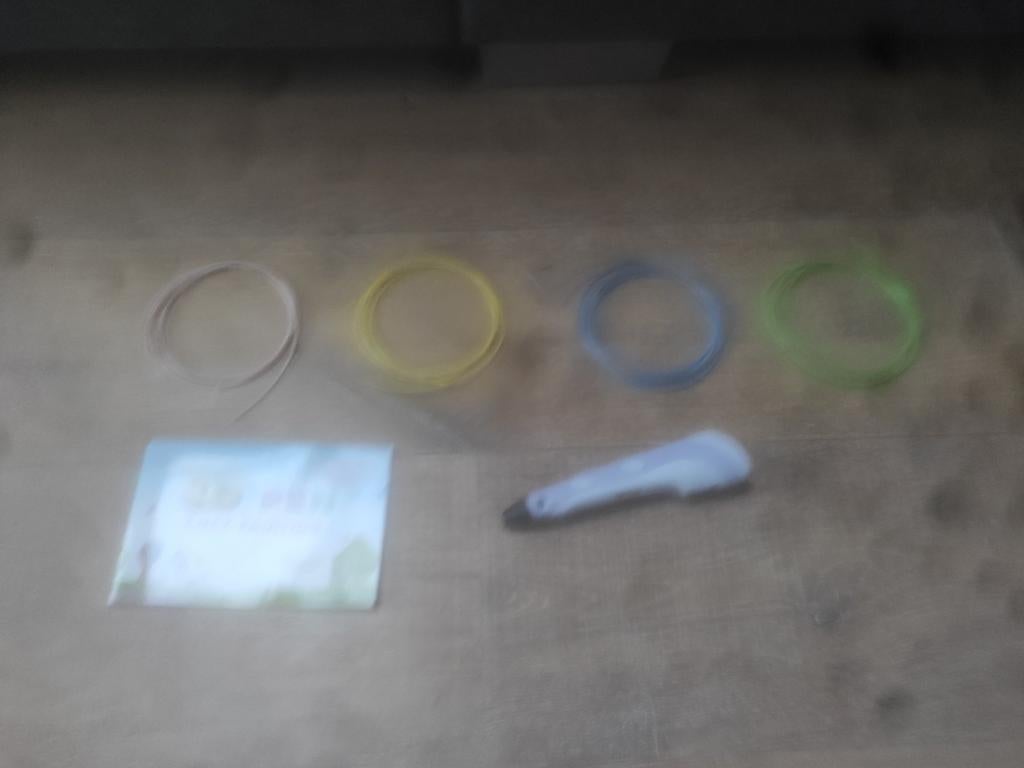 3D pen, Ophalen of Verzenden