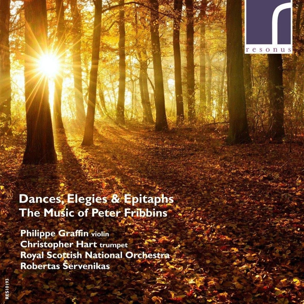 NIEUW Fribbins: Dances, Elegies & Epitaphs, Ophalen of Verzenden, Modernisme tot heden, Nieuw in verpakking, Orkest of Ballet