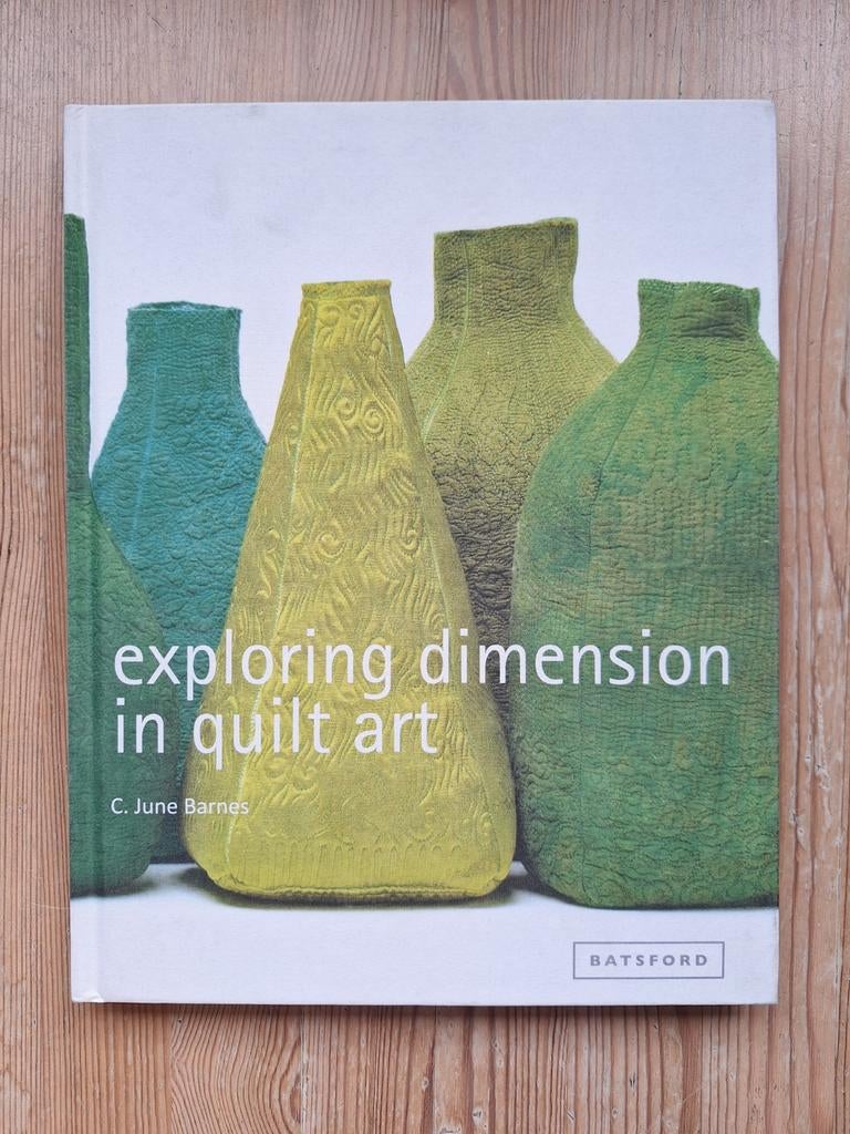 Exploring Dimension in Quilt Art - Boek, Boeken, Hobby en Vrije tijd, Ophalen of Verzenden
