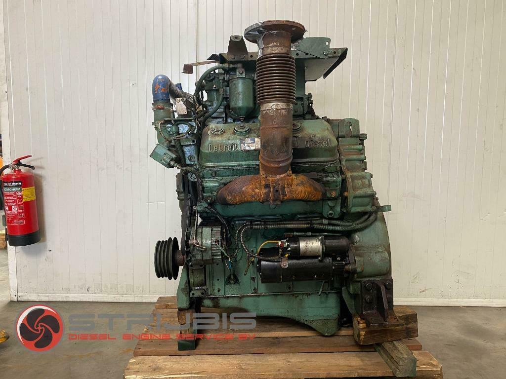 Detroit Diesel 6V71, Ophalen of Verzenden