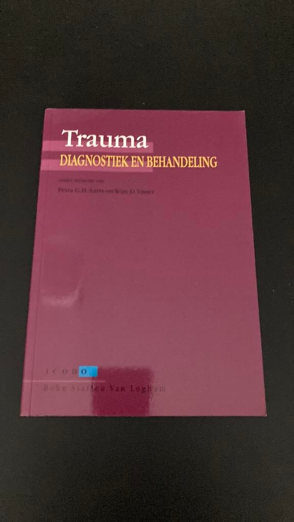 Trauma, Ophalen of Verzenden, Zo goed als nieuw, Ontwikkelingspsychologie